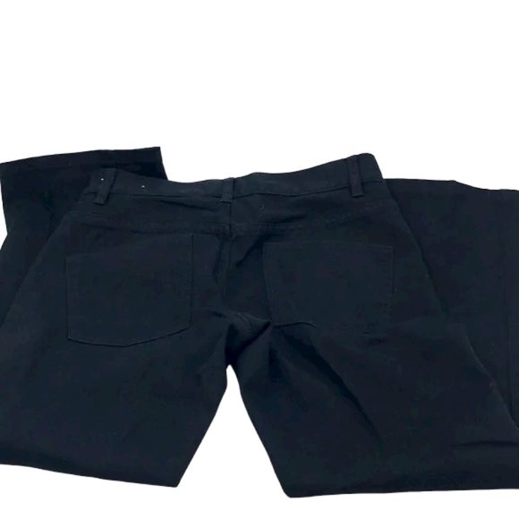 Sunset Rd👖Black Straight Jeans Size 4 - Picture 4 of 5